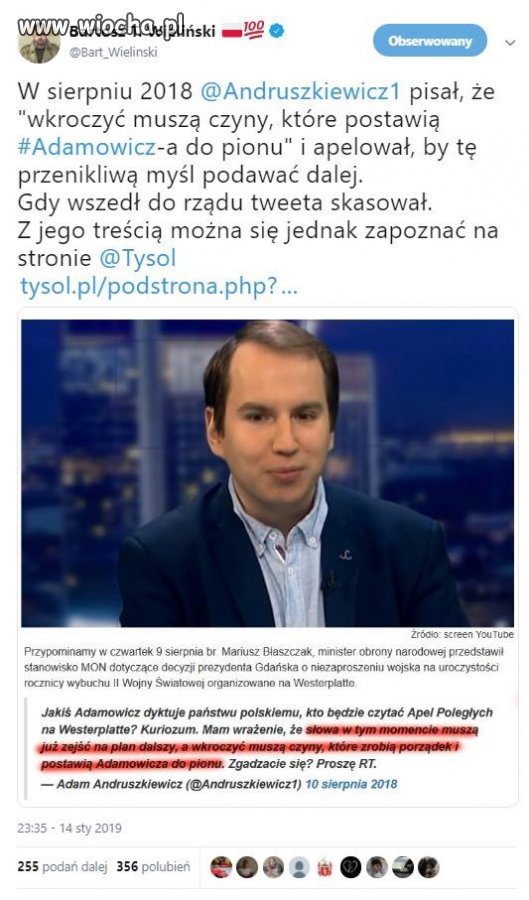 Nawoływanie do