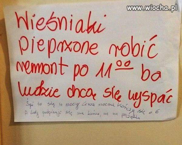 To się spisał 