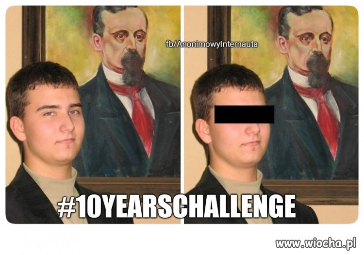  10 lat czelendz ...