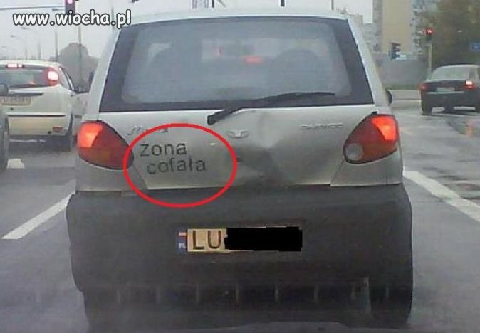 To nie ja rozj*bałem auto*
