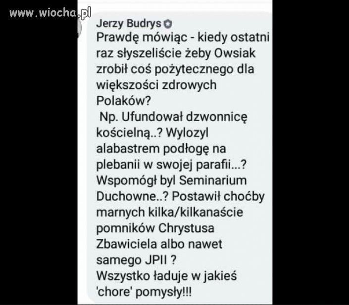 Chore pomysły