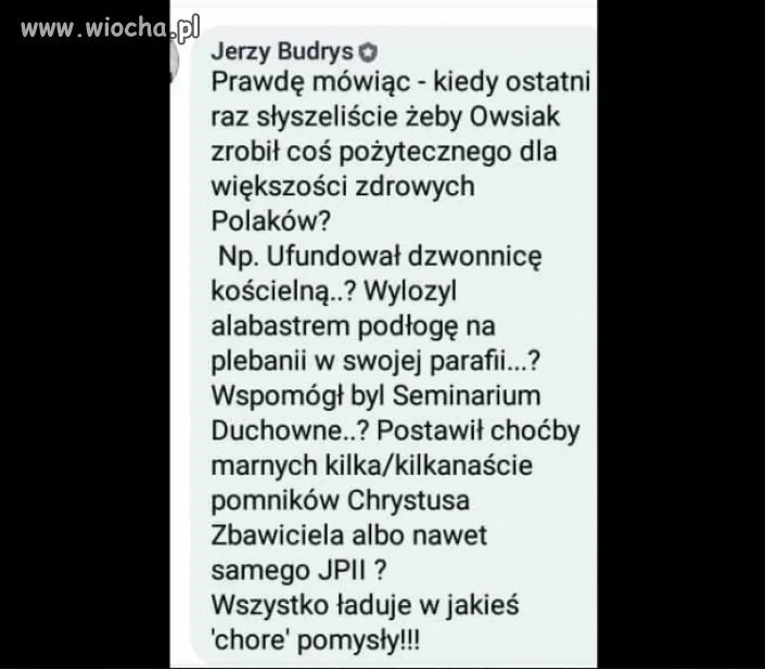 Chore pomysły