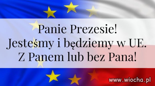 Apel do prezesa