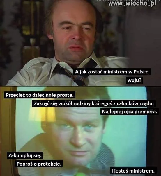 Jak zostać ministrem