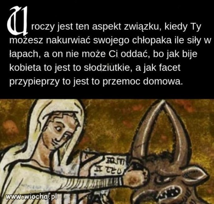 Uroczy aspekt związku