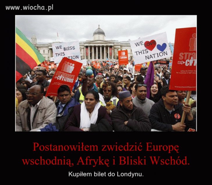 Londyn już taki jest