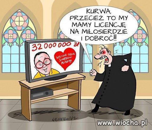 Nikt nie lubi konkurencji