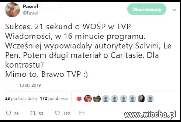 Bo są tak głupi w tej telewizji,że sądzą iż ludzie