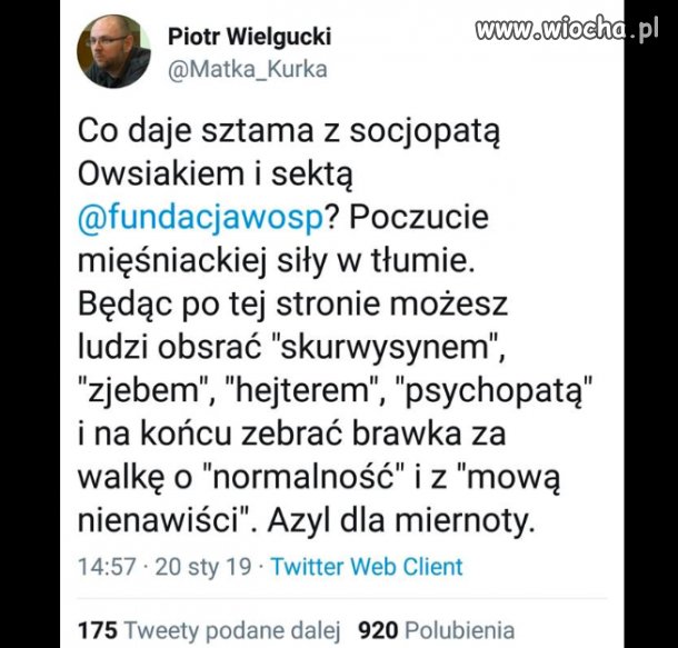 To jest człowiek