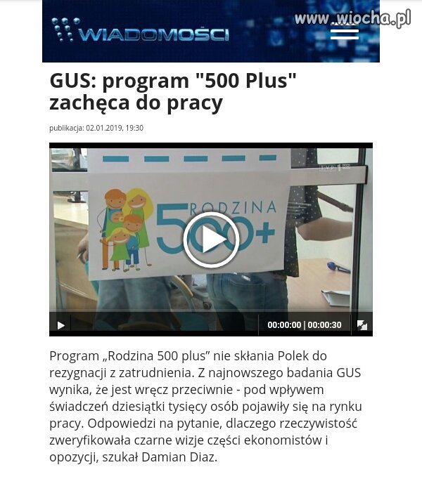 Wierzył chłop w GUS -ła 
