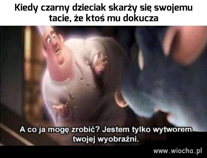 To wszystko dzieje się tylko w Twojej głowie