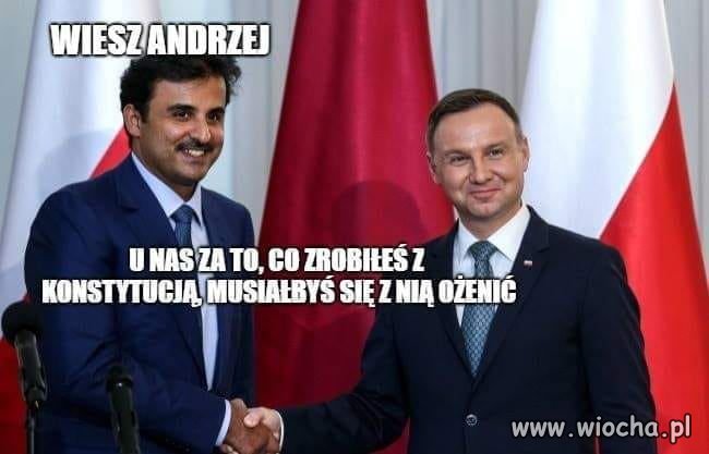 A u nas za to co zrobił