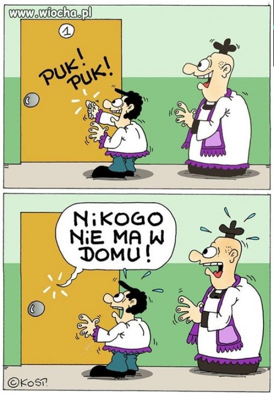 Zabawa w chowanego już trwa...