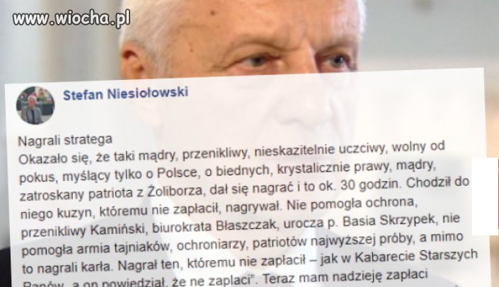 Skwitował