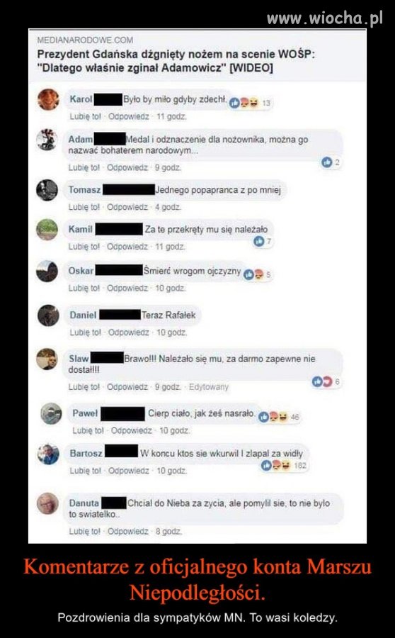 Koncentracja chamstwa ...