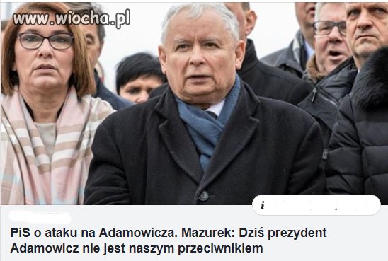 Dziś nie ale wczoraj był