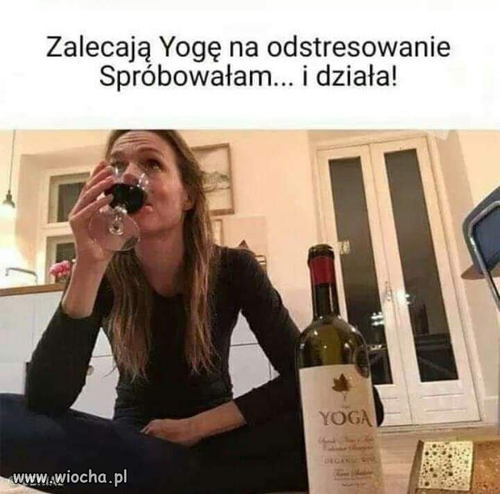 Yoga na piątek 