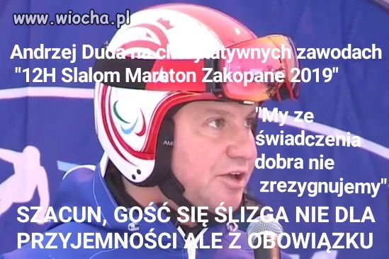 Niewdzięcznicy z niego kpią a on...