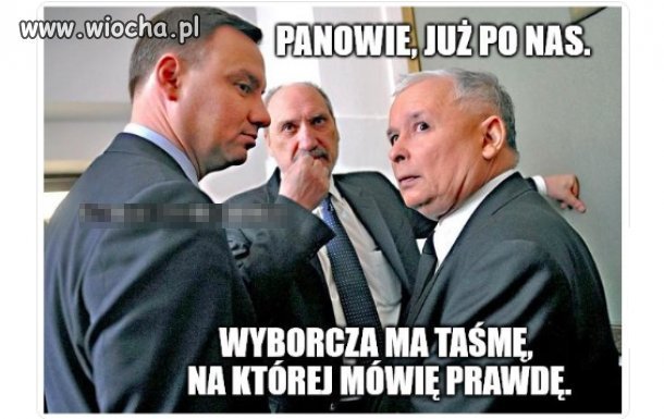 To się narobiło...