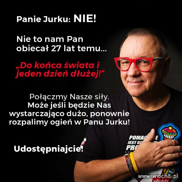 Panie Jurku!