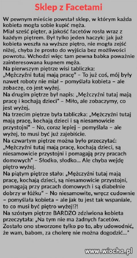 Wszystkie stare panny to te, które