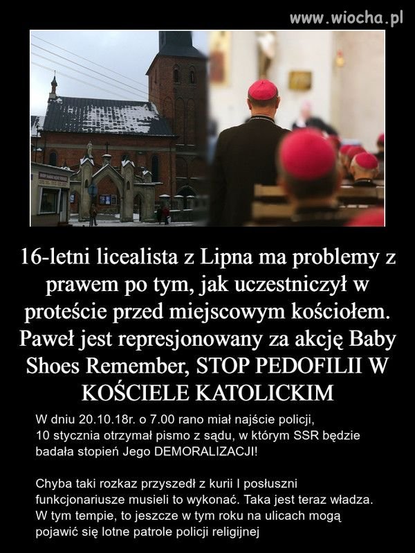 Organy ścigania na smyczy KK