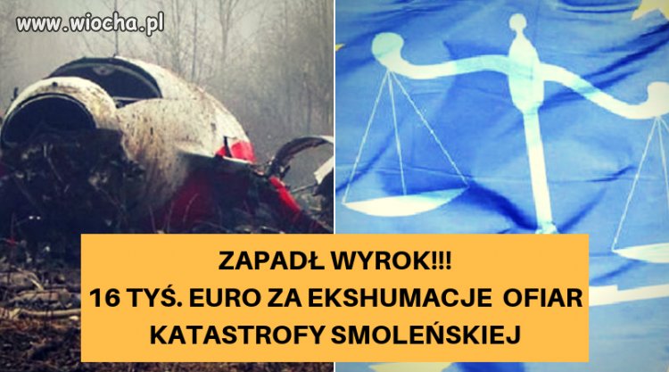 Wyrok w Strasburgu: ekshumacja nie zgodna z prawem
