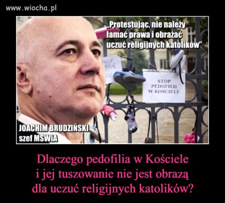 Uczucia katolików ...