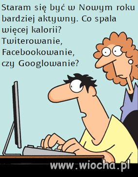 Więcej aktywności