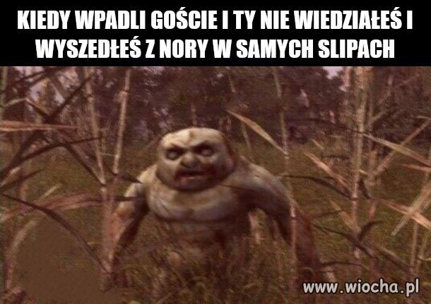 Kiedy wpadli goście