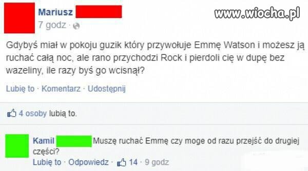 Co byście zrobili?