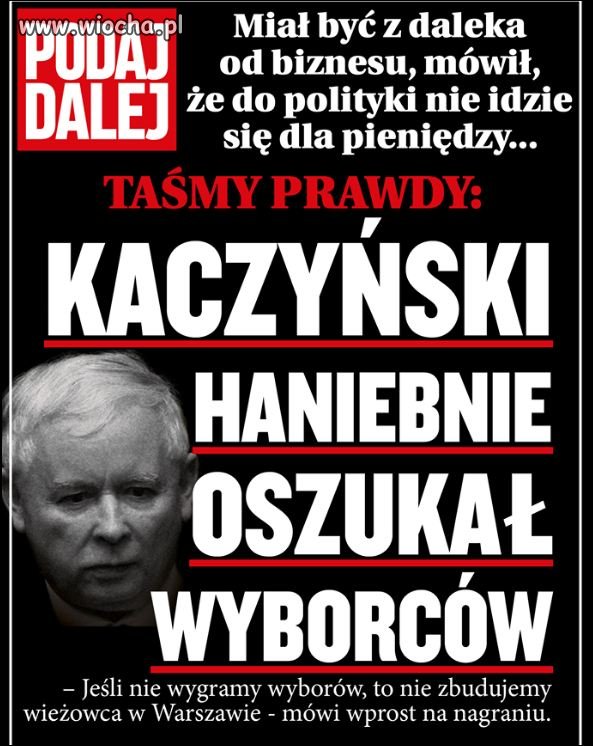 Podsłuchali nawet prezesa