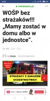 Straż ma zakaz 