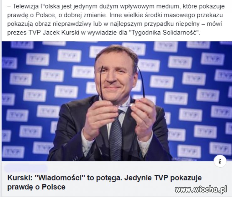 Jakby Hitler miał taką telewizję, to byśmy do 