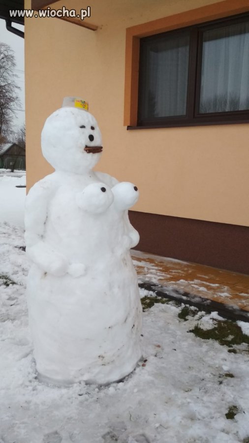 Bałwanek szczęścia