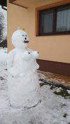 Bałwanek szczęścia
