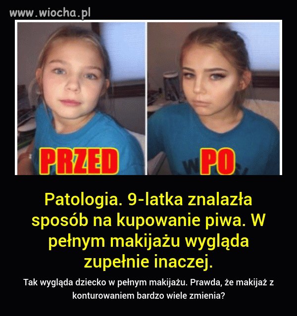 A to mała cwaniara