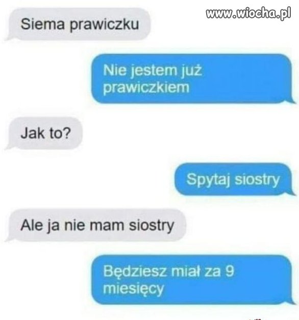 Prawiczek...