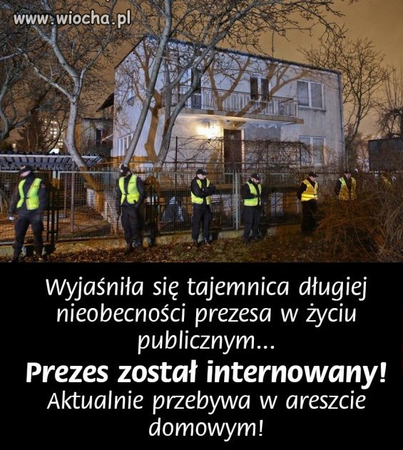 No i w końcu się doczekał