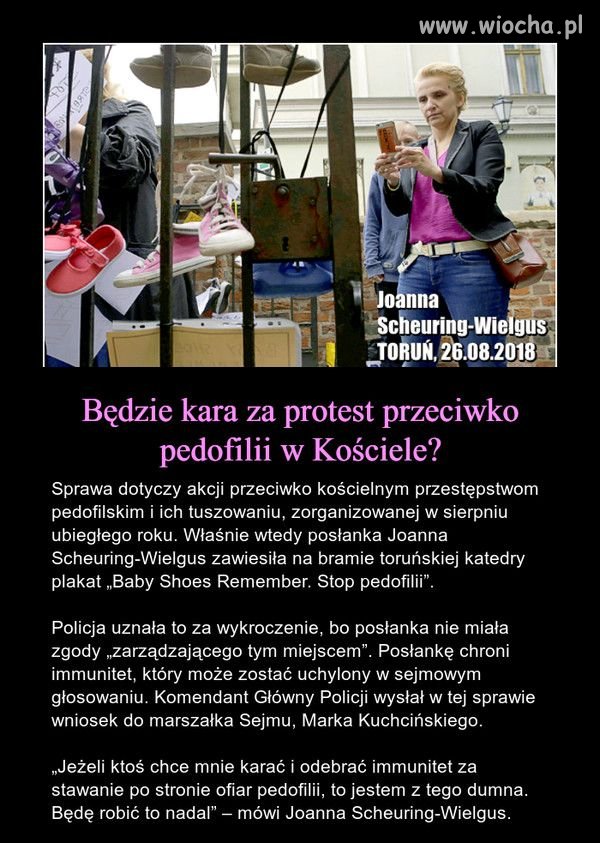 BRAWO dla posłanki