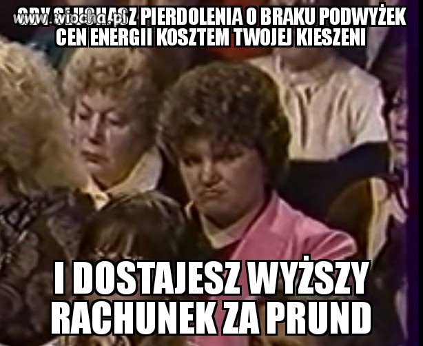 Poziom wkurwienia ucha