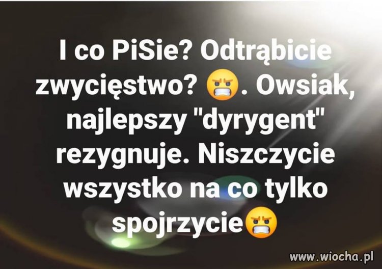 I co teraz...
