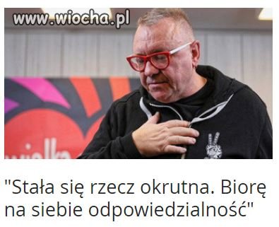 Nigdy nie powiedziała żadna PIS menda.