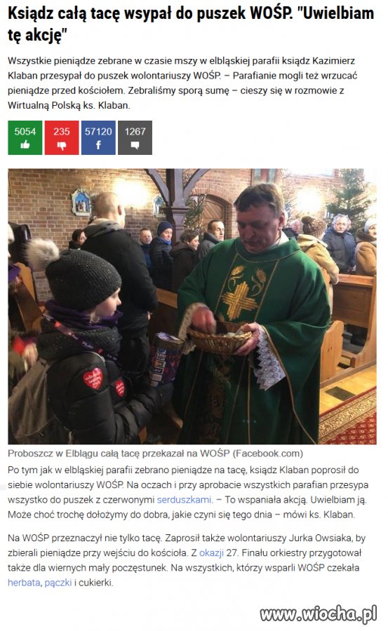 Tacy Księża ratują wiarę w Kościół Katolicki