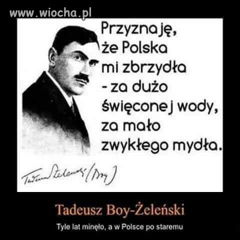 Jakże aktualne...