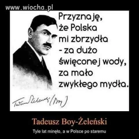 Jakże aktualne...