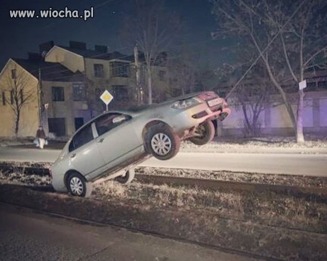 Gdy holuje cię śmigłowiec