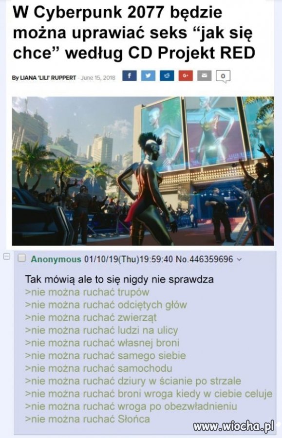 Wszystkim nie da się dogodzić