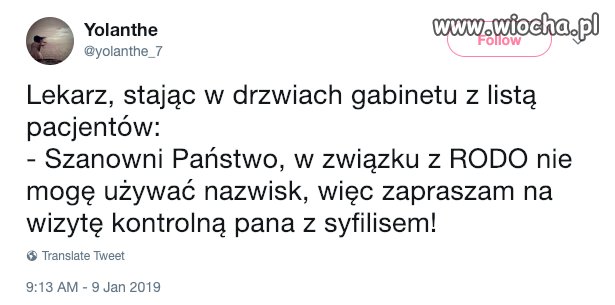 RODO-kolejny chory pomysł z Brukseli