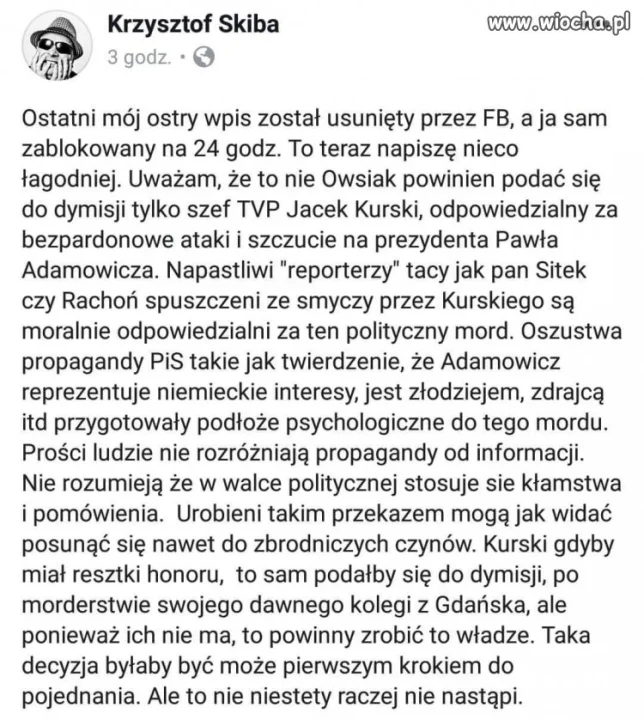 Trudno się z tym nie zgodzić 